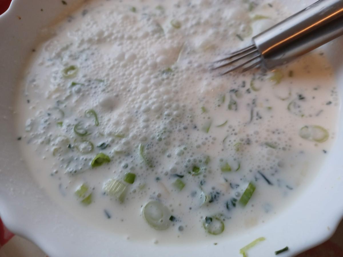 Zwiebel - Sahne - Schnitzel überbacken - Rezept - Bild Nr. 16125