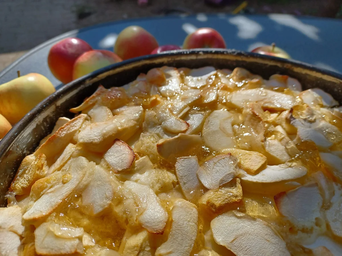 Apfelkuchen - Rezept - Bild Nr. 16116