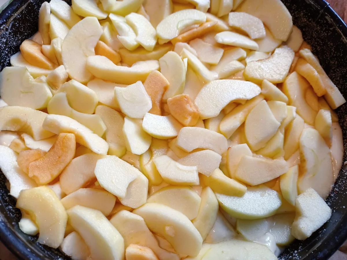 Apfelkuchen - Rezept - Bild Nr. 16125