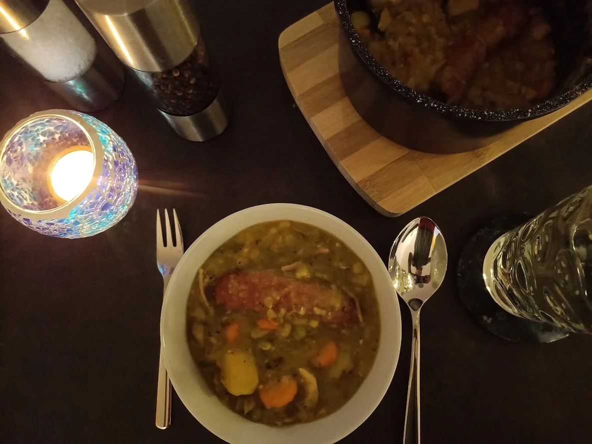 Rezept: Erbseneintopf zur kochbar Challenge September 2022 Bild Nr. 16123 Erbseneintopf zur kochbar Challenge September 2022 - Rezept - Bild Nr. 16123