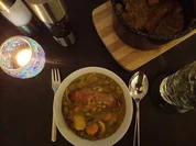 Erbseneintopf zur kochbar Challenge September 2022 - Rezept - Bild Nr. 16123