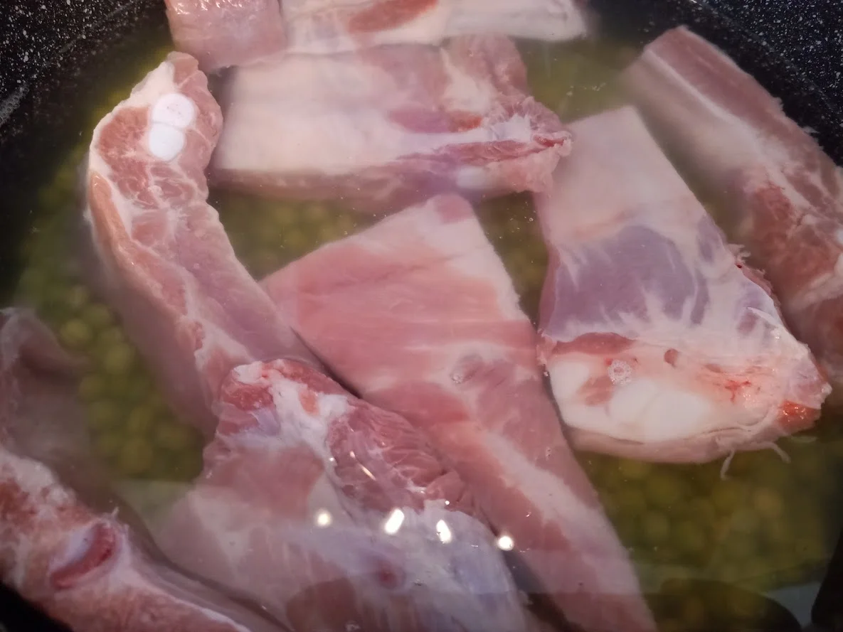 Rezept: Erbseneintopf zur kochbar Challenge September 2022 Bild Nr. 16124 Erbseneintopf zur kochbar Challenge September 2022 - Rezept - Bild Nr. 16124