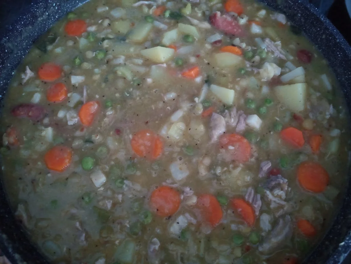 Rezept: Erbseneintopf zur kochbar Challenge September 2022 Bild Nr. 16130 Erbseneintopf zur kochbar Challenge September 2022 - Rezept - Bild Nr. 16130