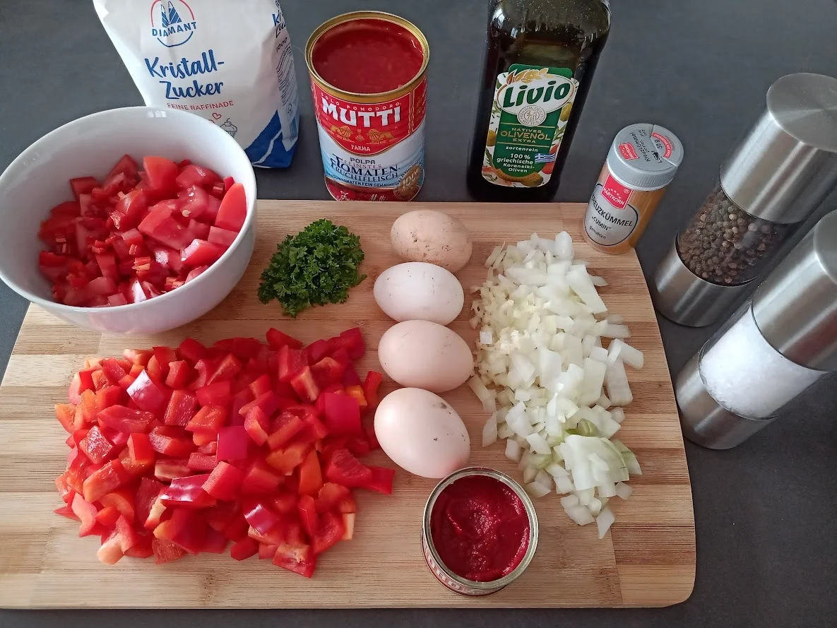 Israelisches Shakshuka - Rezept - Bild Nr. 16117
