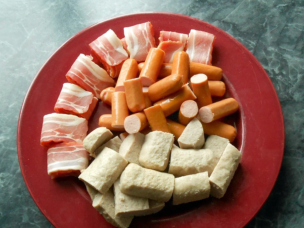 Mein Schaschlik von allerlei Schwein - Rezept - Bild Nr. 16120