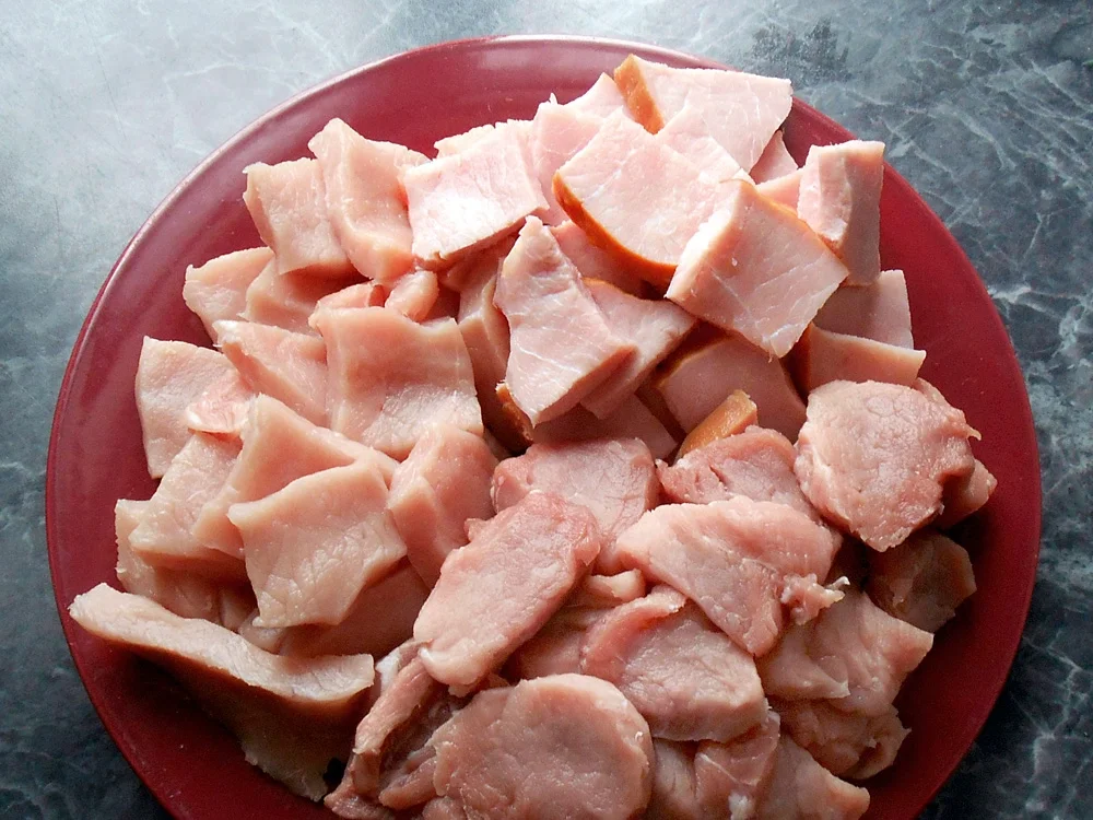 Mein Schaschlik von allerlei Schwein - Rezept - Bild Nr. 16121