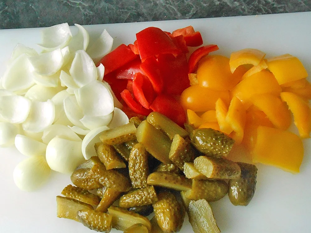 Mein Schaschlik von allerlei Schwein - Rezept - Bild Nr. 16122