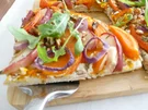 Rezept: Flammkuchen mit Kürbis und Apfel Bild Nr. 16116 Flammkuchen mit Kürbis und Apfel - Rezept - Bild Nr. 16116