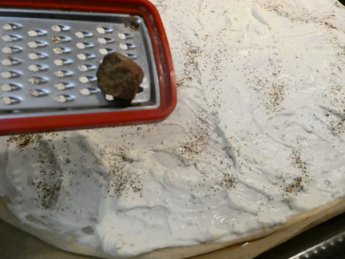 Rezept: Flammkuchen mit Kürbis und Apfel Bild Nr. 16126 Flammkuchen mit Kürbis und Apfel - Rezept - Bild Nr. 16126