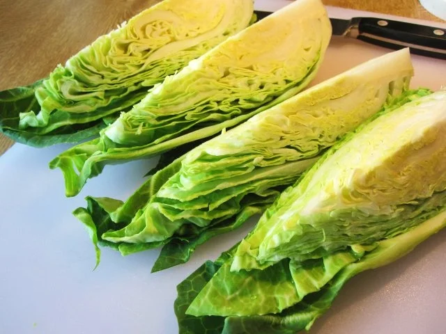 Rezept: Spitzkohl - Omelett Bild Nr. 2 Spitzkohl - Omelett - Rezept - Bild Nr. 2