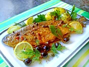 Forelle nach mediterraner Manier - Rezept - Bild Nr. 2