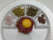 Rindertatar mit Rösti - Rezept - Bild Nr. 16120