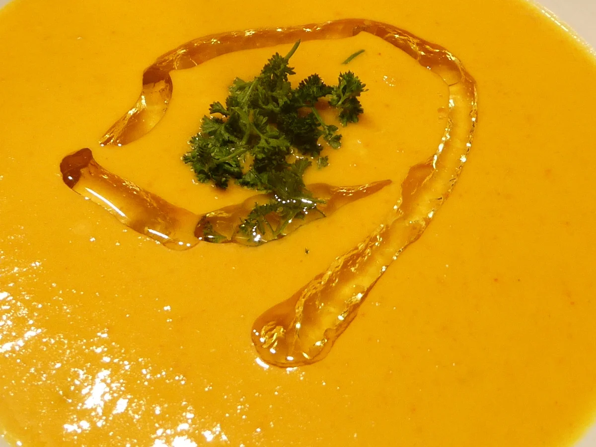 Rezept: Kürbissuppe Bild Nr. 16122 Kürbissuppe - Rezept - Bild Nr. 16122