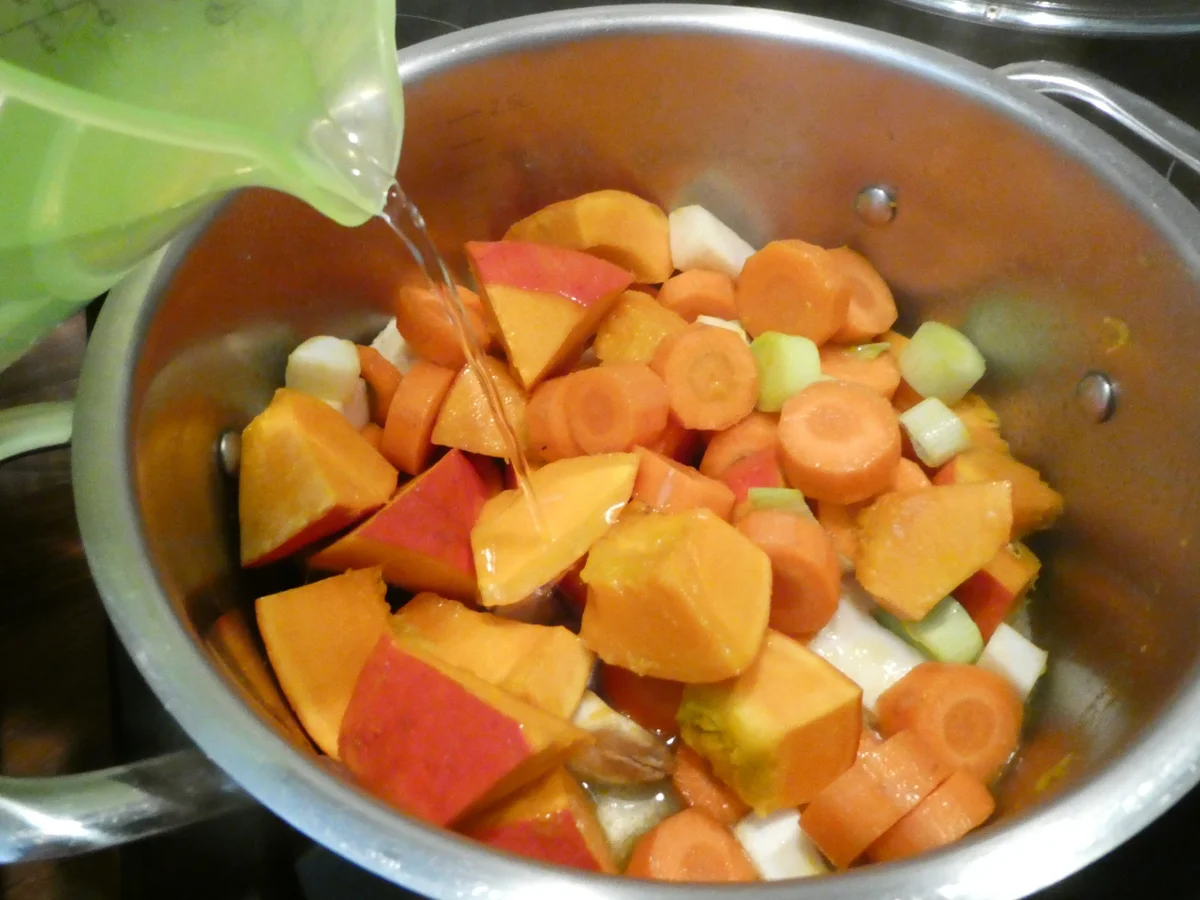 Rezept: Kürbissuppe Bild Nr. 16125 Kürbissuppe - Rezept - Bild Nr. 16125