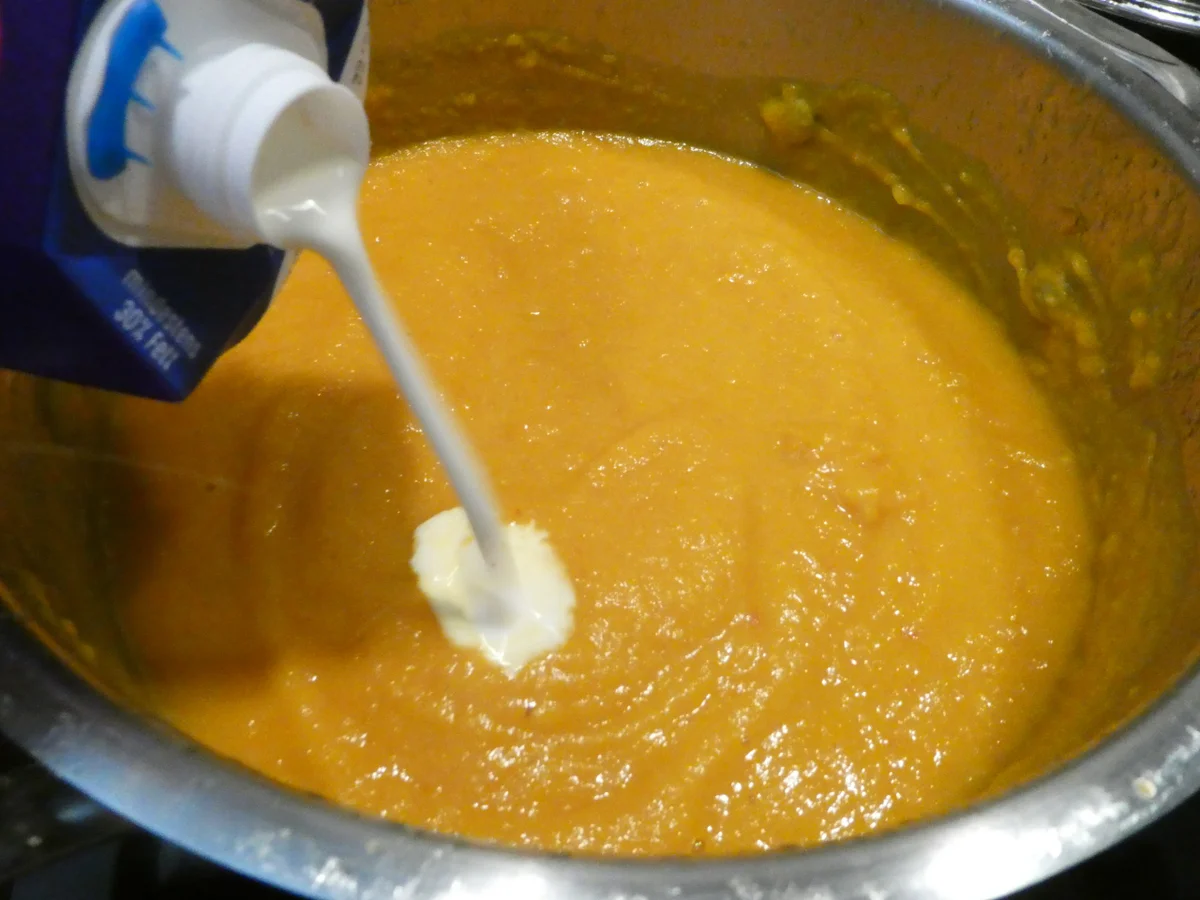 Rezept: Kürbissuppe Bild Nr. 16126 Kürbissuppe - Rezept - Bild Nr. 16126