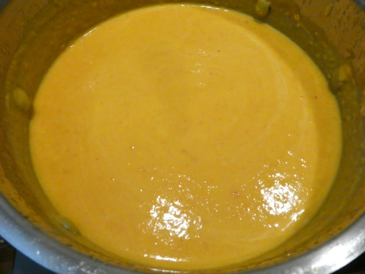 Rezept: Kürbissuppe Bild Nr. 16127 Kürbissuppe - Rezept - Bild Nr. 16127