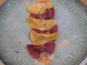 Tortelli-Duo an Sahne-Tomaten-Schaum - Rezept - Bild Nr. 2