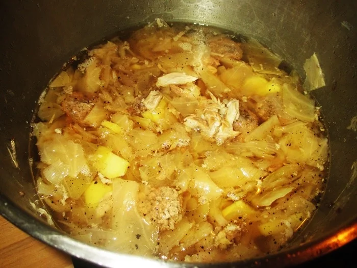 Lecker Weißkohleintopf - zur kochbar Challenge September 2022 - Rezept - Bild Nr. 3