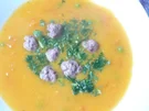 Bunte  Kürbissuppe - Rezept - Bild Nr. 16122
