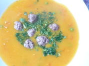 Bunte  Kürbissuppe - Rezept - Bild Nr. 16122