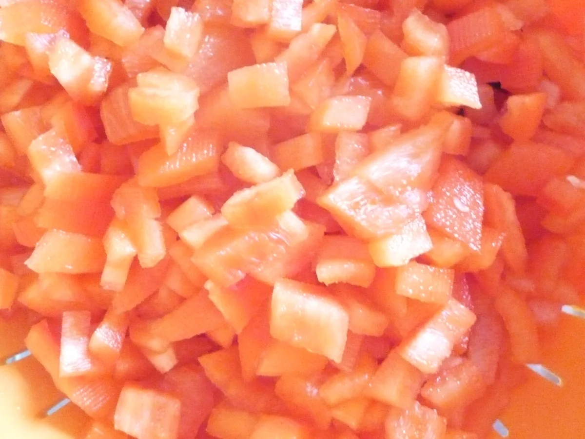 Bunte  Kürbissuppe - Rezept - Bild Nr. 16125