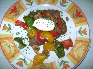 Rezept: Bakony - Rostbraten Bakony - Rostbraten - Rezept