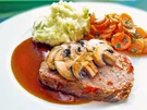 Unser bunter Lieblings-Hackbraten - Rezept - Bild Nr. 16122
