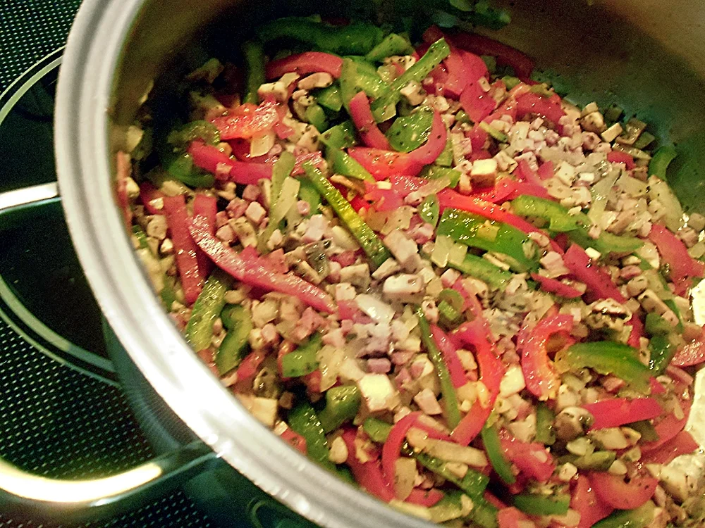 Rezept: Unser bunter Lieblings-Hackbraten Bild Nr. 16124 Unser bunter Lieblings-Hackbraten - Rezept - Bild Nr. 16124