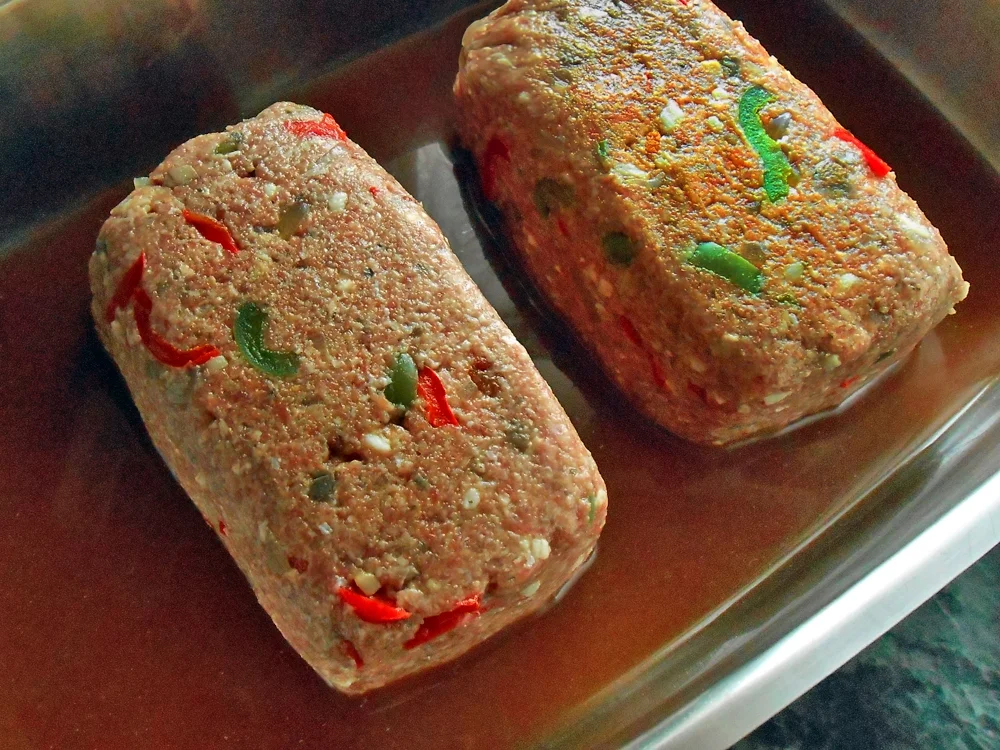 Rezept: Unser bunter Lieblings-Hackbraten Bild Nr. 16125 Unser bunter Lieblings-Hackbraten - Rezept - Bild Nr. 16125