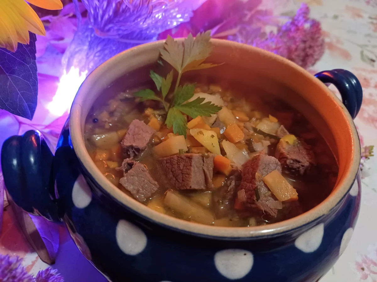 Rinderbrühe - Suppe zur kochbar Challenge September 2022 - Rezept - Bild Nr. 16122