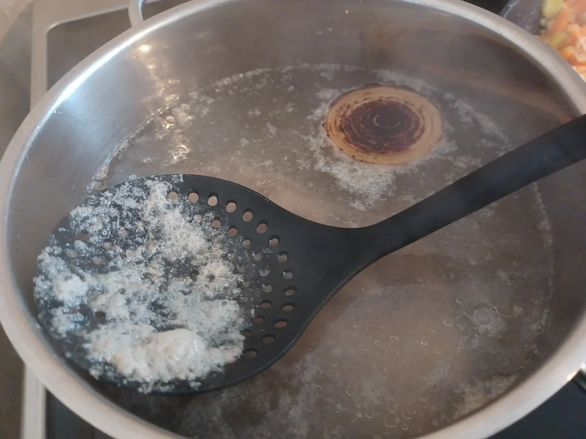 Rinderbrühe - Suppe zur kochbar Challenge September 2022 - Rezept - Bild Nr. 16126