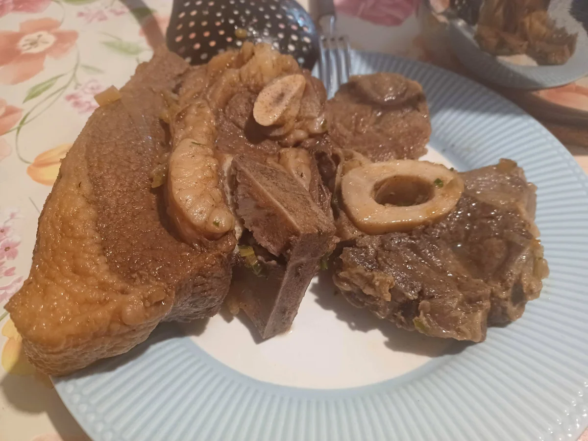 Rinderbrühe - Suppe zur kochbar Challenge September 2022 - Rezept - Bild Nr. 16130