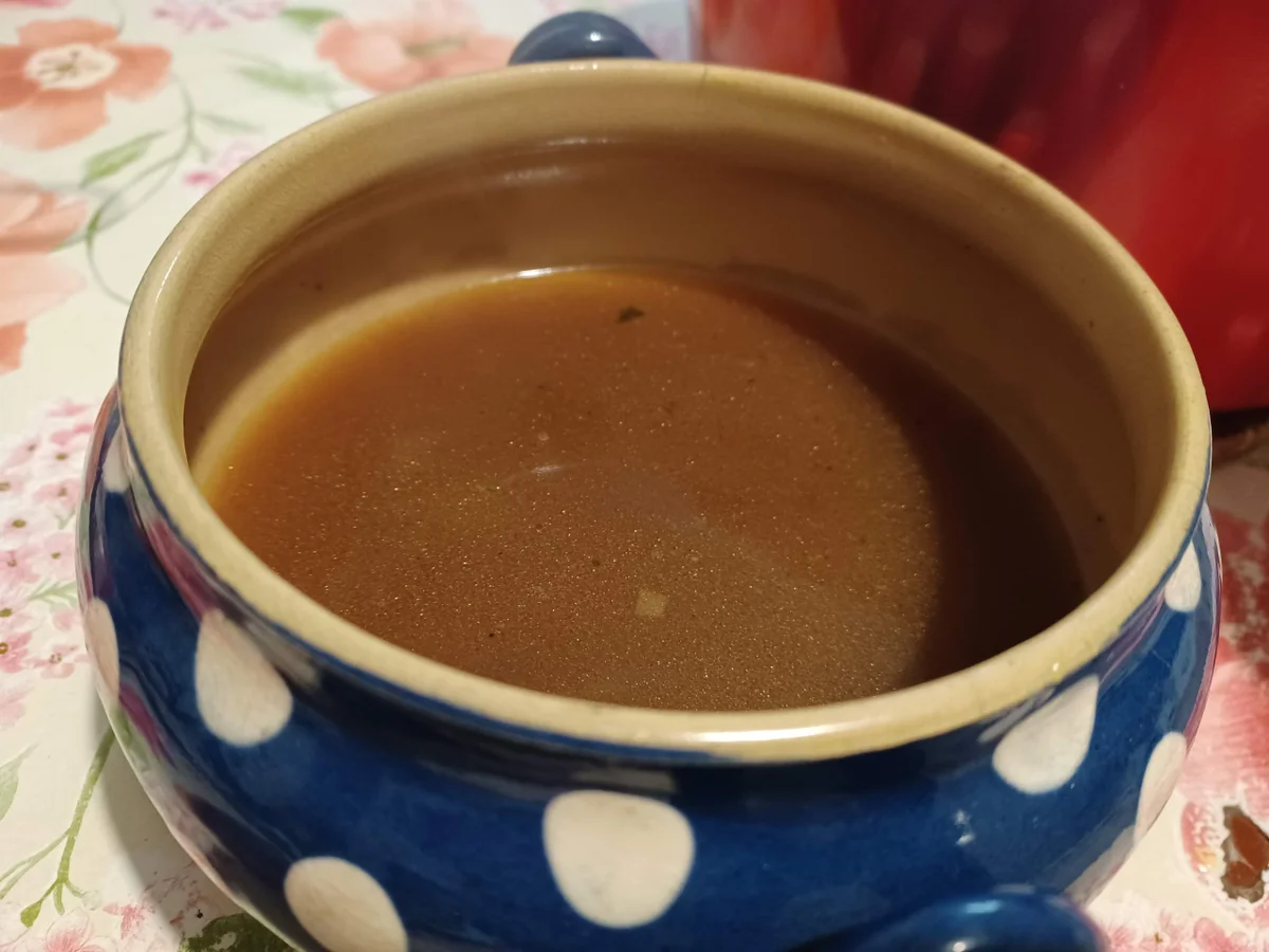 Rinderbrühe - Suppe zur kochbar Challenge September 2022 - Rezept - Bild Nr. 16131