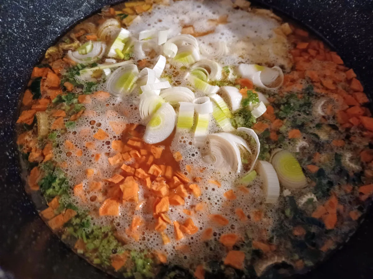 Rinderbrühe - Suppe zur kochbar Challenge September 2022 - Rezept - Bild Nr. 16132