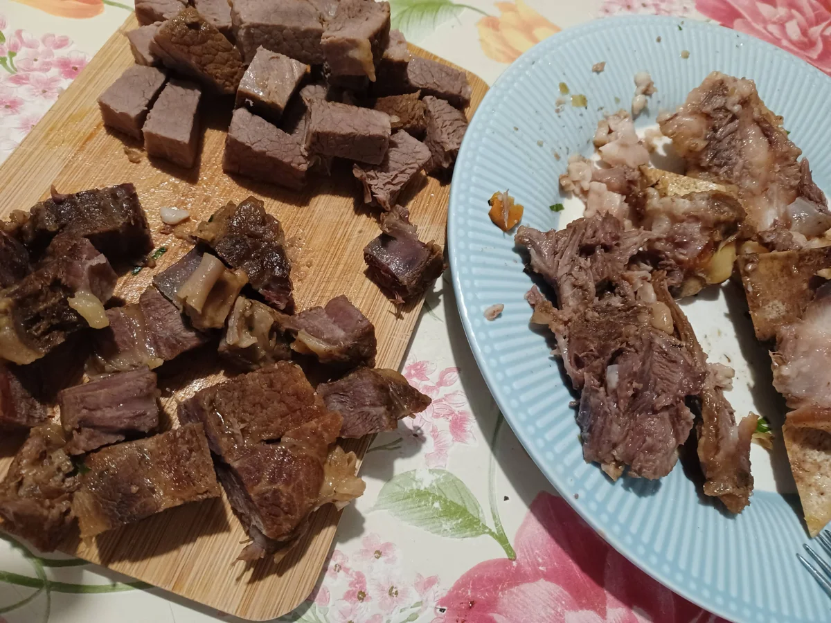 Rinderbrühe - Suppe zur kochbar Challenge September 2022 - Rezept - Bild Nr. 16133