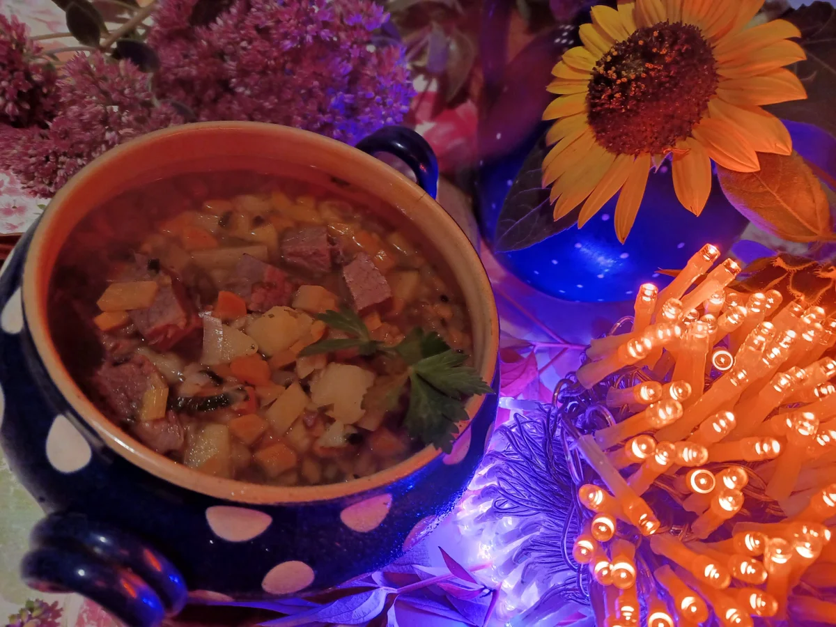 Rinderbrühe - Suppe zur kochbar Challenge September 2022 - Rezept - Bild Nr. 16136