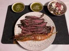 Rezept: Surf and Turf mit Quinoa-Salat Bild Nr. 16123 Surf and Turf mit Quinoa-Salat - Rezept - Bild Nr. 16123
