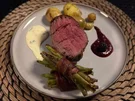 Rinderfilet mit Rosmarinkartoffeln und Bohnen im Speckmantel - Rezept - Bild Nr. 16123