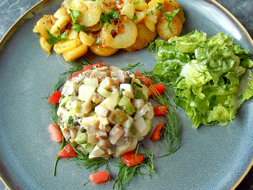 Feines Häckerle vom Matjes nach Märkischer Art - Rezept