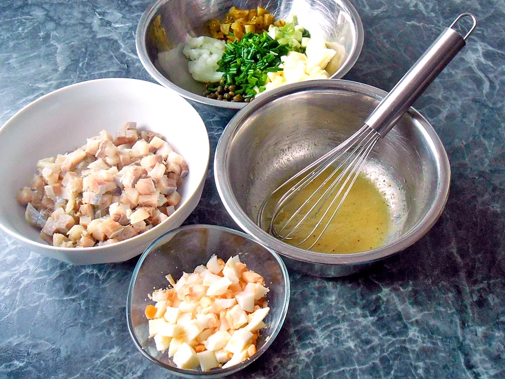 Feines Häckerle vom Matjes nach Märkischer Art - Rezept - Bild Nr. 16131