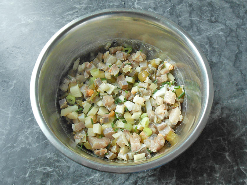 Feines Häckerle vom Matjes nach Märkischer Art - Rezept