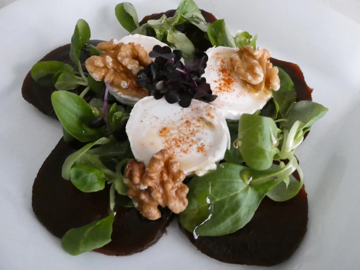 Rote-Bete -Salat mit Ziegenkäse - Rezept - Bild Nr. 16123