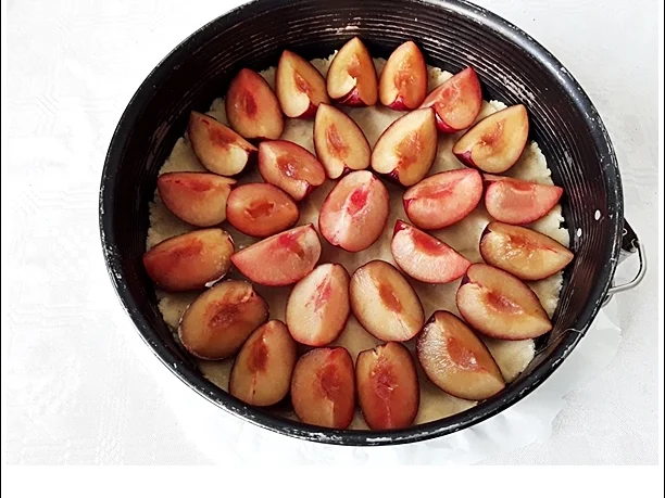 Pflaumen Streuselkuchen - Rezept - Bild Nr. 16127