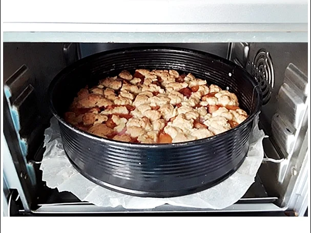 Pflaumen Streuselkuchen - Rezept - Bild Nr. 16128