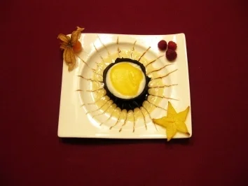 Rezept: Welfencreme in Schokoladen-Eierschale Welfencreme in Schokoladen-Eierschale - Rezept