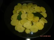 Lachsforelle mit Kartoffeln, Fenchel, Erbsen und Safran - Rezept - Bild Nr. 16125