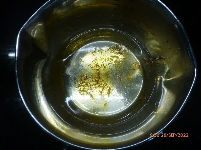 Lachsforelle mit Kartoffeln, Fenchel, Erbsen und Safran - Rezept - Bild Nr. 16127