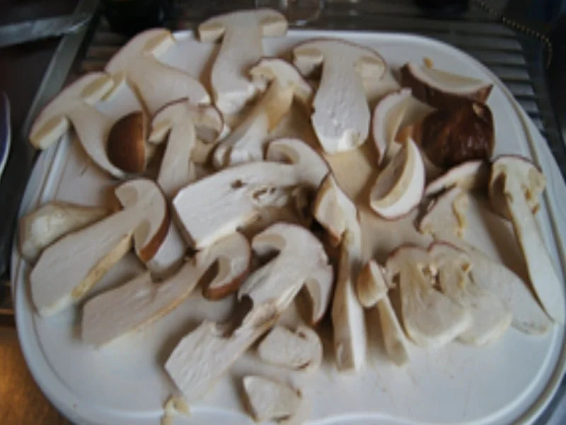 Rezept: Steinpilzschnitzel mit herzhaften Kartoffelstampf Bild Nr. 16129 Steinpilzschnitzel mit herzhaften Kartoffelstampf - Rezept - Bild Nr. 16129