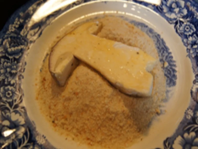 Rezept: Steinpilzschnitzel mit herzhaften Kartoffelstampf Bild Nr. 16130 Steinpilzschnitzel mit herzhaften Kartoffelstampf - Rezept - Bild Nr. 16130