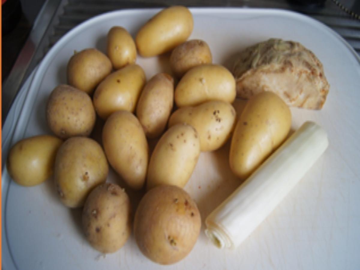 Steinpilzschnitzel mit herzhaften Kartoffelstampf - Rezept - Bild Nr. 16135